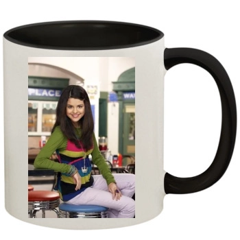 Selena Gomez 11oz Colored Inner & Handle Mug