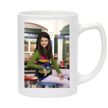 Selena Gomez 14oz White Statesman Mug