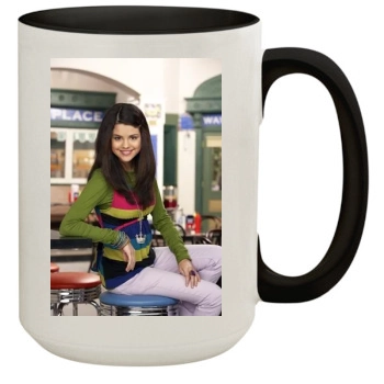 Selena Gomez 15oz Colored Inner & Handle Mug