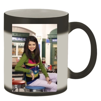 Selena Gomez Color Changing Mug