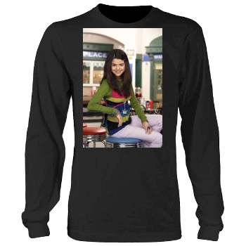 Selena Gomez Men's Heavy Long Sleeve TShirt