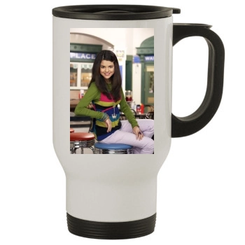 Selena Gomez Stainless Steel Travel Mug