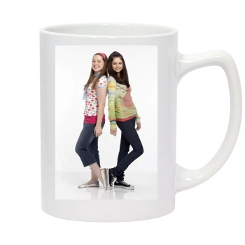 Selena Gomez 14oz White Statesman Mug