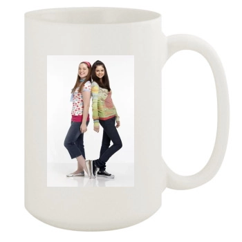 Selena Gomez 15oz White Mug