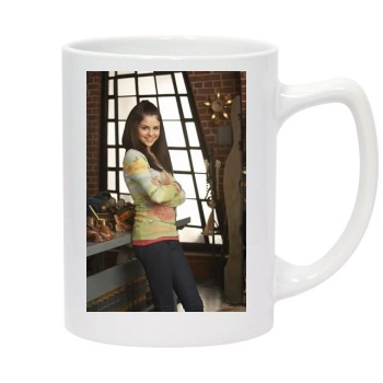 Selena Gomez 14oz White Statesman Mug