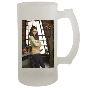 Selena Gomez 16oz Frosted Beer Stein