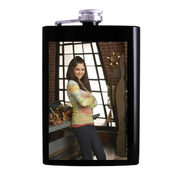 Selena Gomez Hip Flask