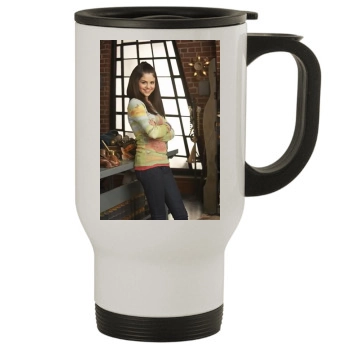 Selena Gomez Stainless Steel Travel Mug