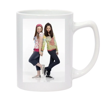 Selena Gomez 14oz White Statesman Mug