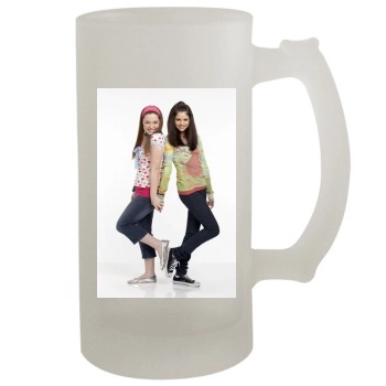 Selena Gomez 16oz Frosted Beer Stein