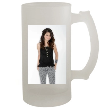 Selena Gomez 16oz Frosted Beer Stein