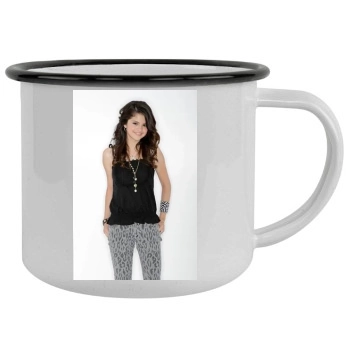 Selena Gomez Camping Mug