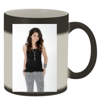 Selena Gomez Color Changing Mug