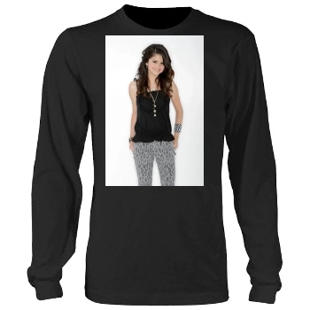 Selena Gomez Men's Heavy Long Sleeve TShirt