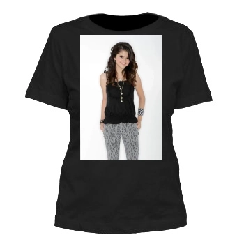 Selena Gomez Women's Cut T-Shirt