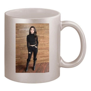 Selena Gomez 11oz Metallic Silver Mug