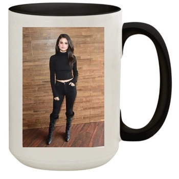 Selena Gomez 15oz Colored Inner & Handle Mug