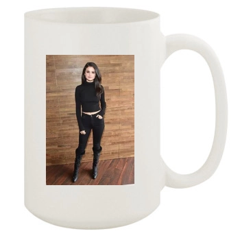 Selena Gomez 15oz White Mug