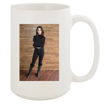 Selena Gomez 15oz White Mug