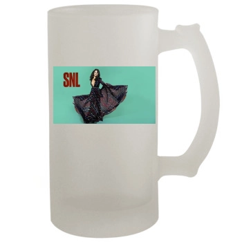 Selena Gomez 16oz Frosted Beer Stein