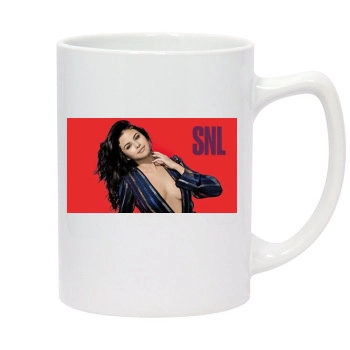 Selena Gomez 14oz White Statesman Mug