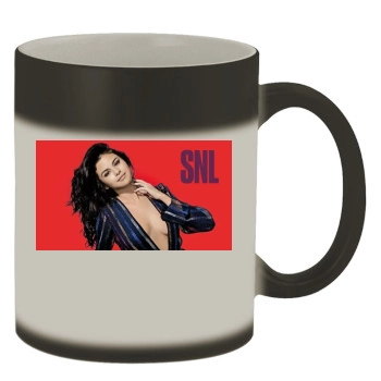 Selena Gomez Color Changing Mug