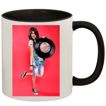 Selena Gomez 11oz Colored Inner & Handle Mug