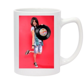 Selena Gomez 14oz White Statesman Mug