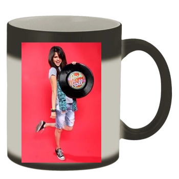 Selena Gomez Color Changing Mug