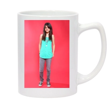 Selena Gomez 14oz White Statesman Mug