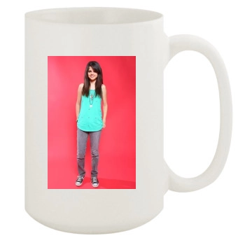 Selena Gomez 15oz White Mug