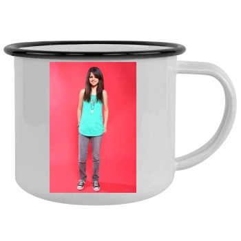 Selena Gomez Camping Mug