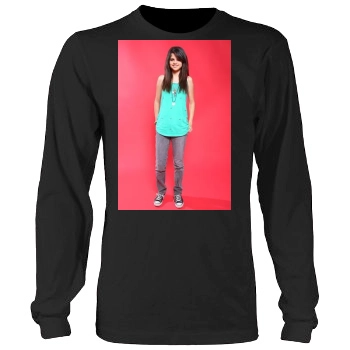 Selena Gomez Men's Heavy Long Sleeve TShirt