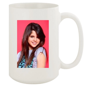 Selena Gomez 15oz White Mug