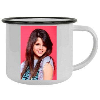 Selena Gomez Camping Mug