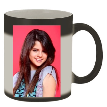 Selena Gomez Color Changing Mug