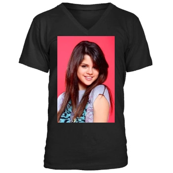 Selena Gomez Men's V-Neck T-Shirt