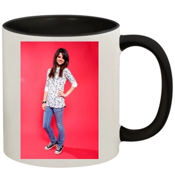 Selena Gomez 11oz Colored Inner & Handle Mug