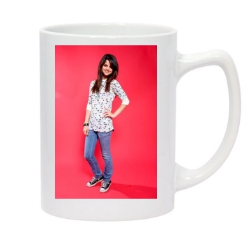 Selena Gomez 14oz White Statesman Mug