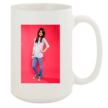 Selena Gomez 15oz White Mug