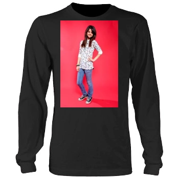 Selena Gomez Men's Heavy Long Sleeve TShirt