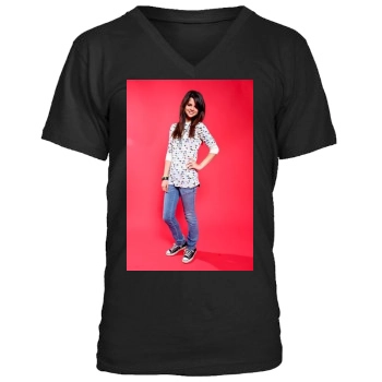 Selena Gomez Men's V-Neck T-Shirt