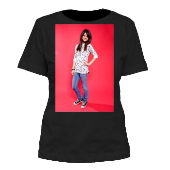 Selena Gomez Women's Cut T-Shirt