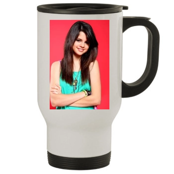 Selena Gomez Stainless Steel Travel Mug