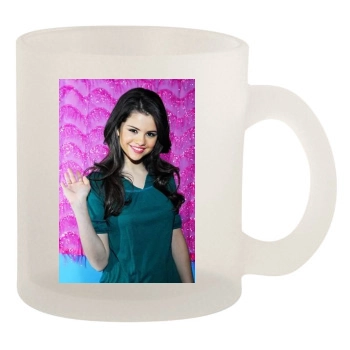 Selena Gomez 10oz Frosted Mug