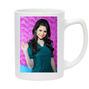 Selena Gomez 14oz White Statesman Mug