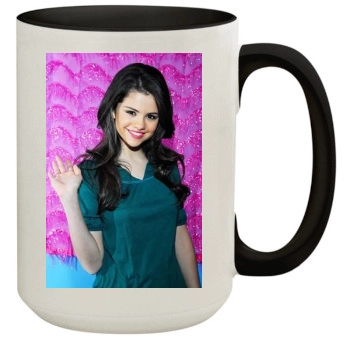 Selena Gomez 15oz Colored Inner & Handle Mug