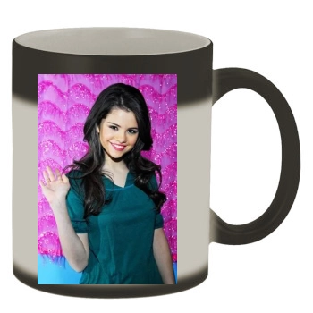 Selena Gomez Color Changing Mug