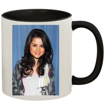 Selena Gomez 11oz Colored Inner & Handle Mug