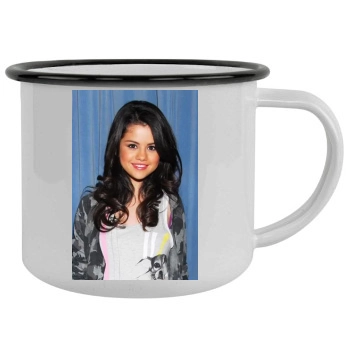 Selena Gomez Camping Mug